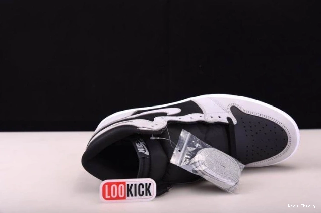 Kick Theory Retro Air White Grey 1 Light High 555088-035 Smoke Black Jordan 0814